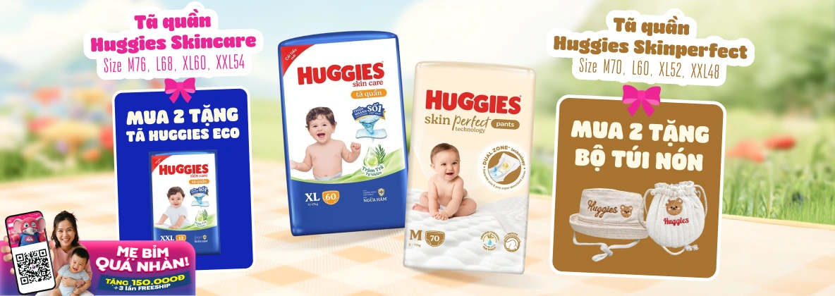 Huggies tháng 1